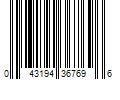 Barcode Image for UPC code 043194367696