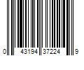 Barcode Image for UPC code 043194372249