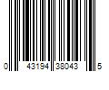 Barcode Image for UPC code 043194380435