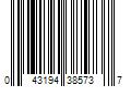 Barcode Image for UPC code 043194385737