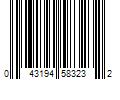 Barcode Image for UPC code 043194583232