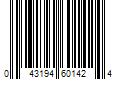 Barcode Image for UPC code 043194601424