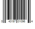 Barcode Image for UPC code 043197010964