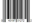 Barcode Image for UPC code 043197012722