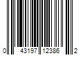 Barcode Image for UPC code 043197123862