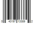 Barcode Image for UPC code 043197133892