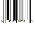 Barcode Image for UPC code 043197166333