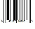 Barcode Image for UPC code 043197169853