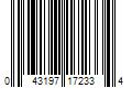 Barcode Image for UPC code 043197172334