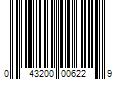 Barcode Image for UPC code 043200006229