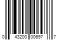 Barcode Image for UPC code 043200006977