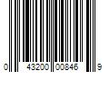 Barcode Image for UPC code 043200008469