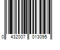 Barcode Image for UPC code 0432007013095