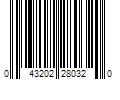 Barcode Image for UPC code 043202280320