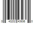 Barcode Image for UPC code 043202439360