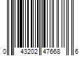 Barcode Image for UPC code 043202476686