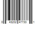 Barcode Image for UPC code 043202477331