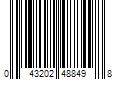 Barcode Image for UPC code 043202488498