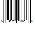 Barcode Image for UPC code 043202531668. Product Name: 