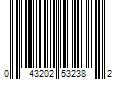 Barcode Image for UPC code 043202532382