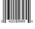 Barcode Image for UPC code 043202565694