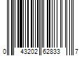 Barcode Image for UPC code 043202628337