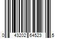 Barcode Image for UPC code 043202645235