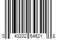 Barcode Image for UPC code 043202646218