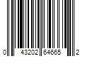 Barcode Image for UPC code 043202646652