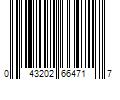 Barcode Image for UPC code 043202664717