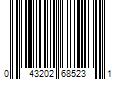 Barcode Image for UPC code 043202685231