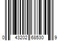 Barcode Image for UPC code 043202685309