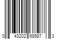 Barcode Image for UPC code 043202685873