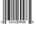 Barcode Image for UPC code 043202695865