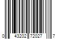 Barcode Image for UPC code 043202720277