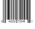 Barcode Image for UPC code 043202720451