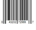 Barcode Image for UPC code 043202729997