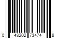 Barcode Image for UPC code 043202734748