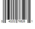 Barcode Image for UPC code 043202765261