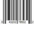 Barcode Image for UPC code 043202765322