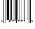 Barcode Image for UPC code 043202773235