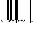 Barcode Image for UPC code 043202773358