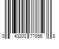 Barcode Image for UPC code 043202778568