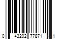 Barcode Image for UPC code 043202778711