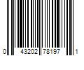 Barcode Image for UPC code 043202781971