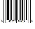 Barcode Image for UPC code 043202784248