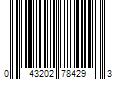 Barcode Image for UPC code 043202784293