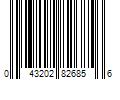 Barcode Image for UPC code 043202826856