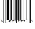 Barcode Image for UPC code 043202827723