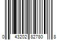 Barcode Image for UPC code 043202827808